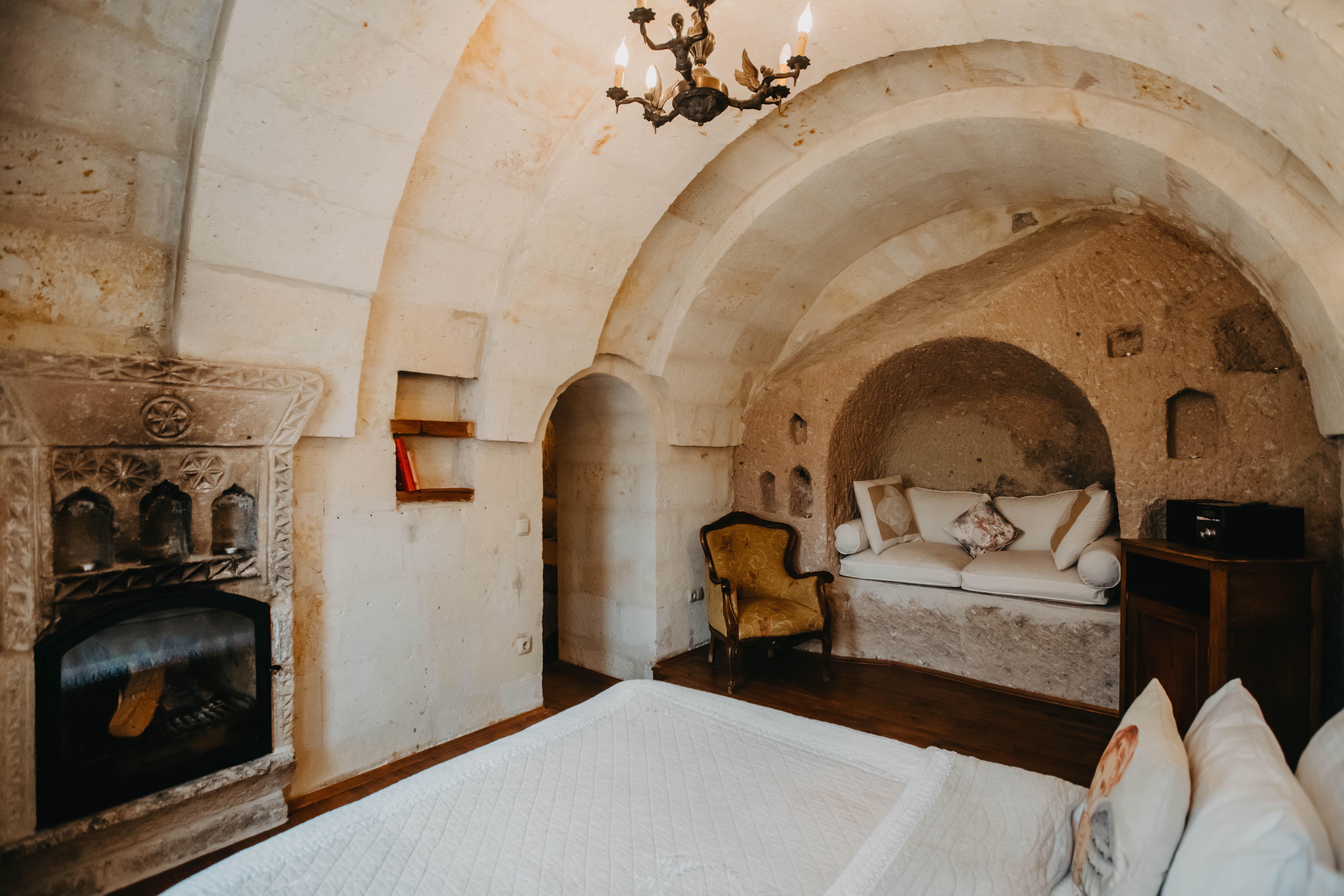 Melekler Evi Cave Hotel Ürgüp Exterior foto