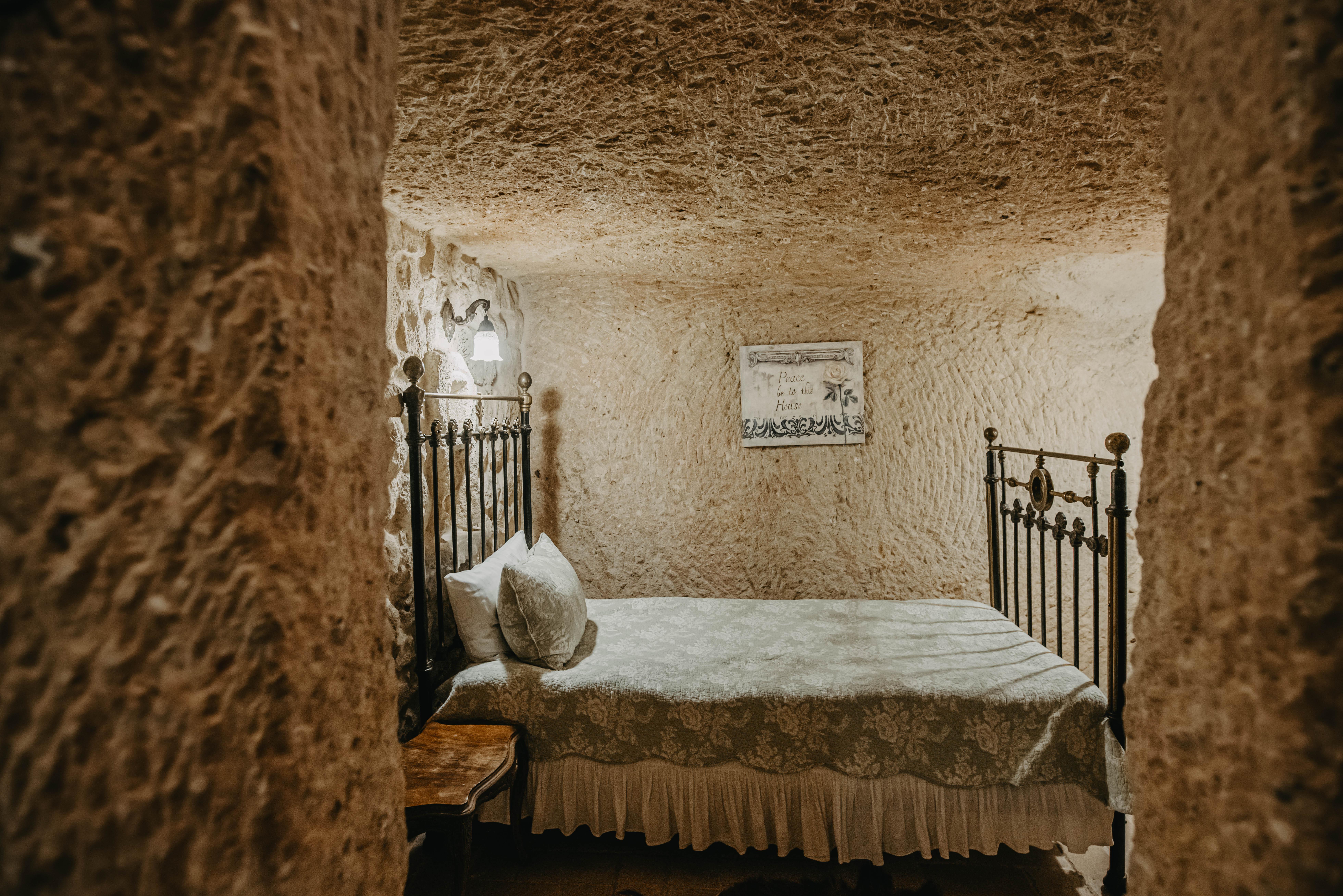 Melekler Evi Cave Hotel Ürgüp Exterior foto
