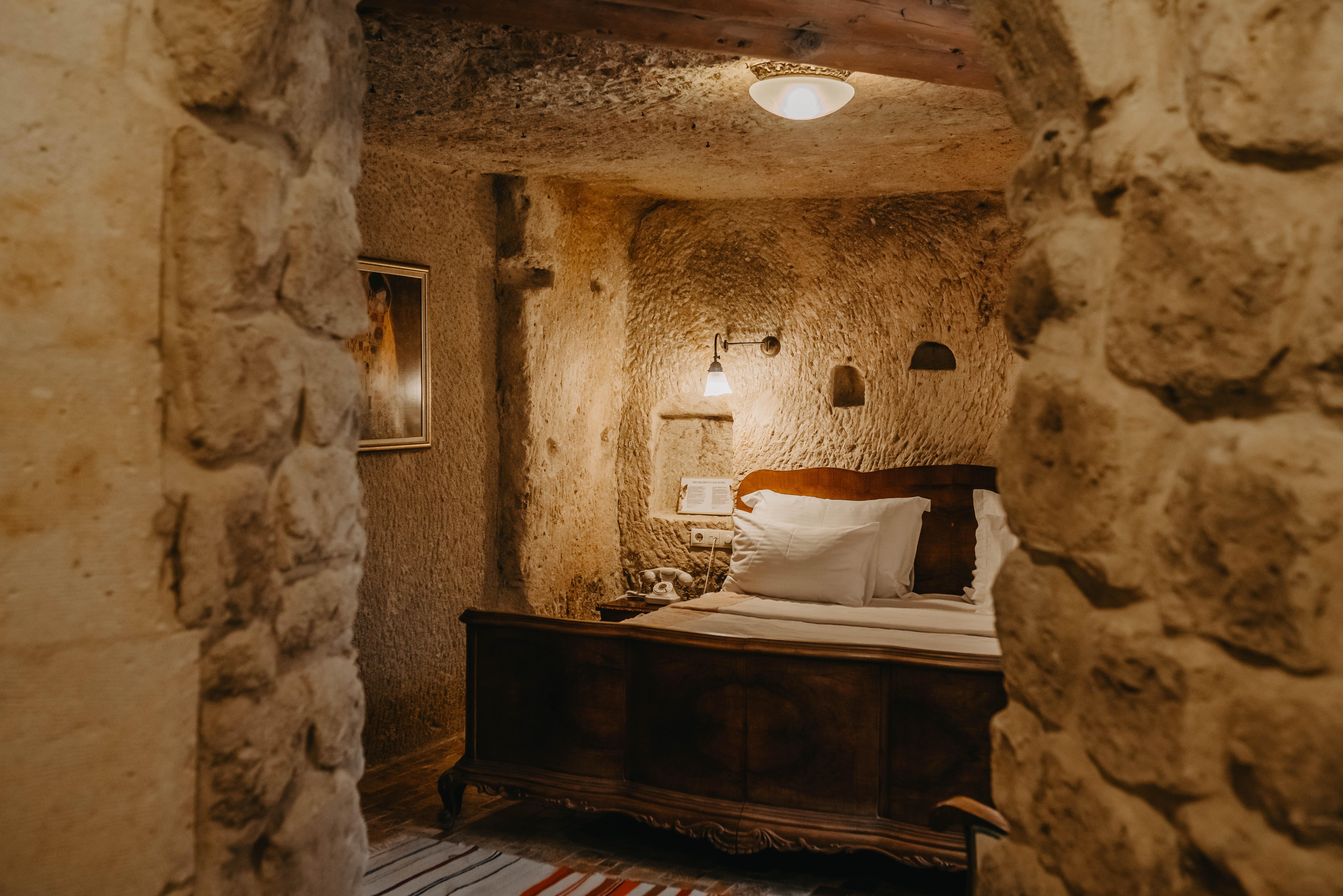 Melekler Evi Cave Hotel Ürgüp Exterior foto